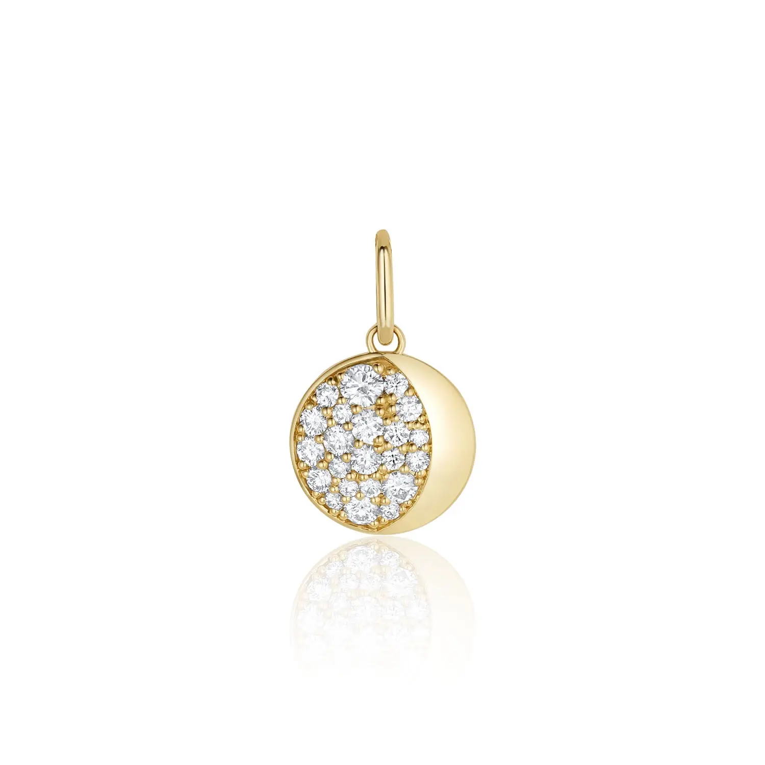 Image of Gibbous Moon Phase Charm