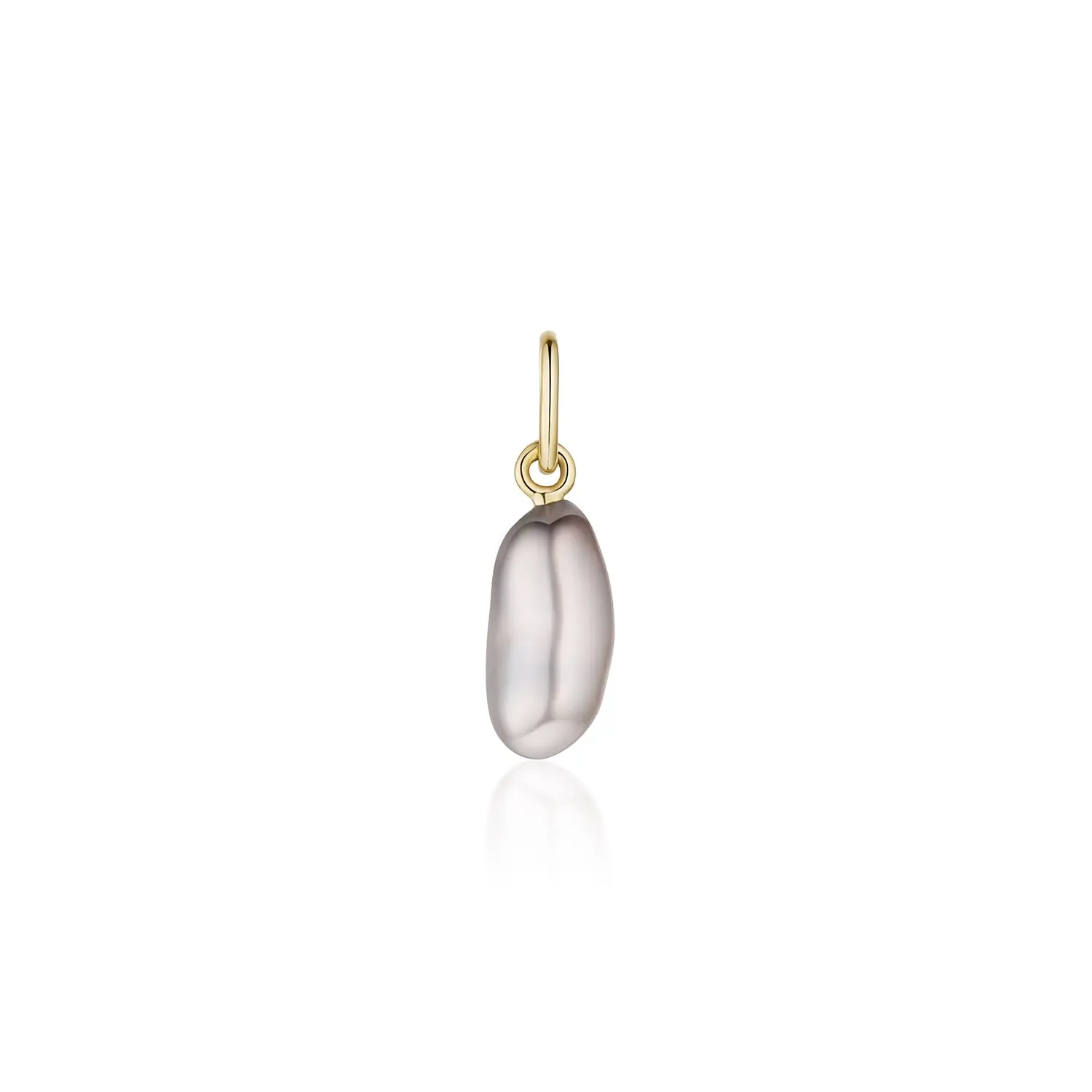 Image of Tahitian Keshi Pearl Charm