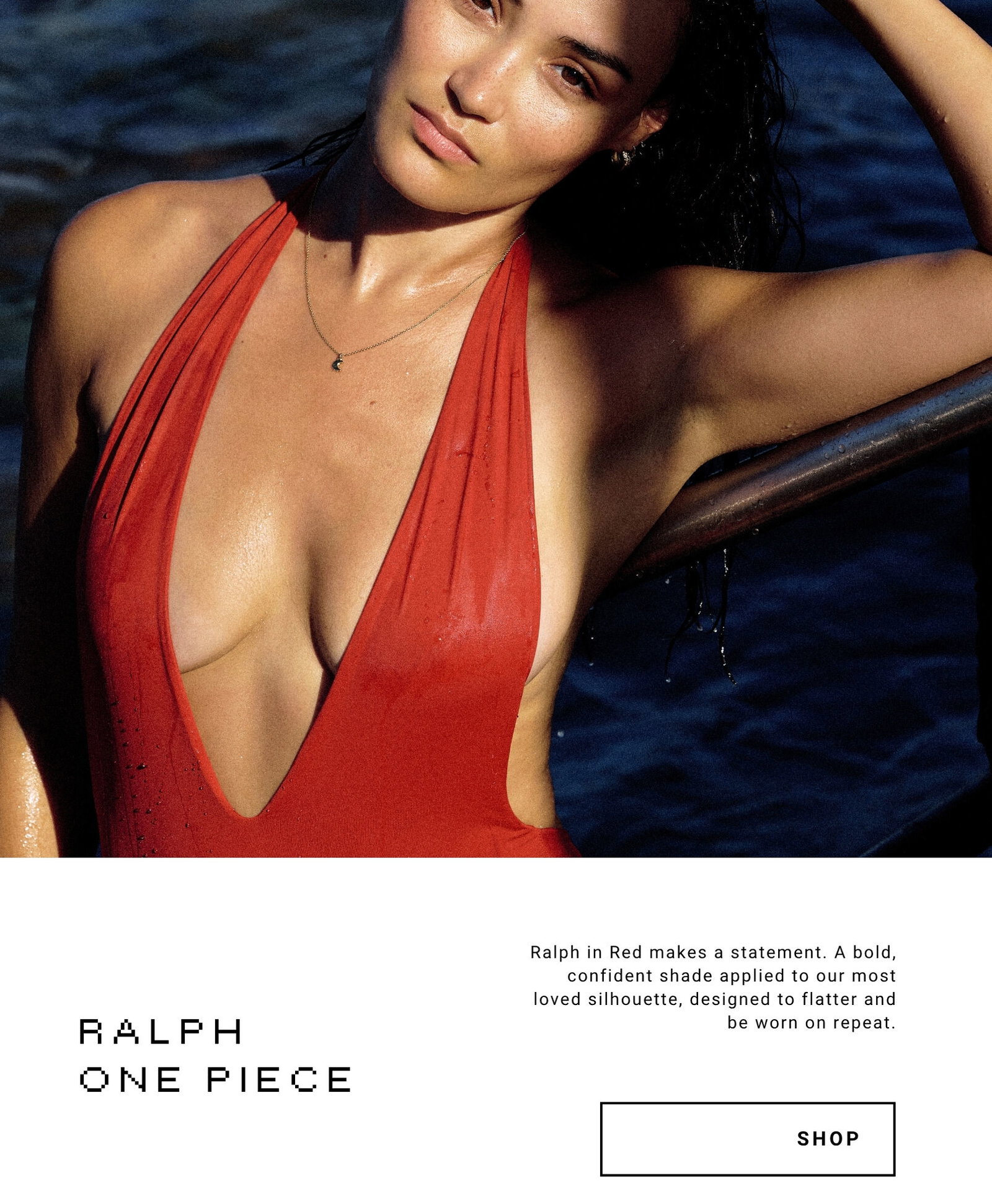 red ralph one piece