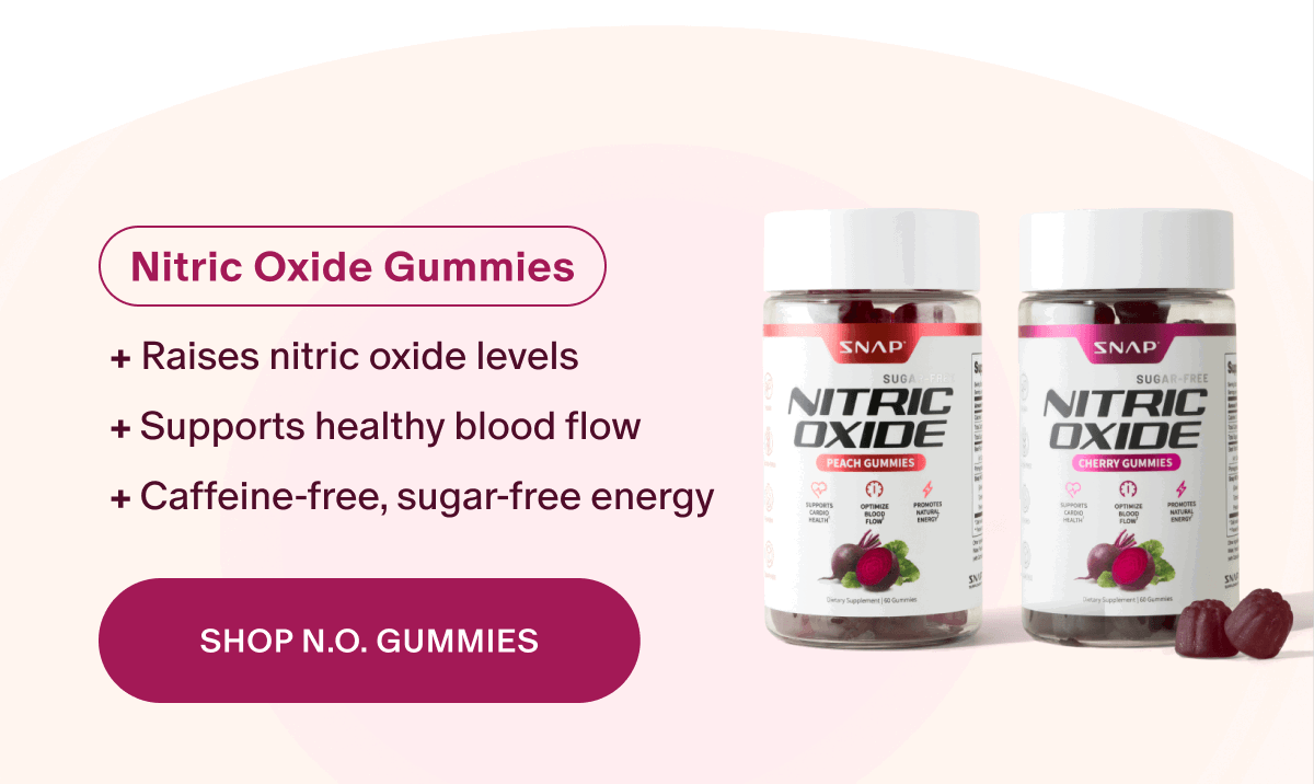 Nitric oxide gummies
