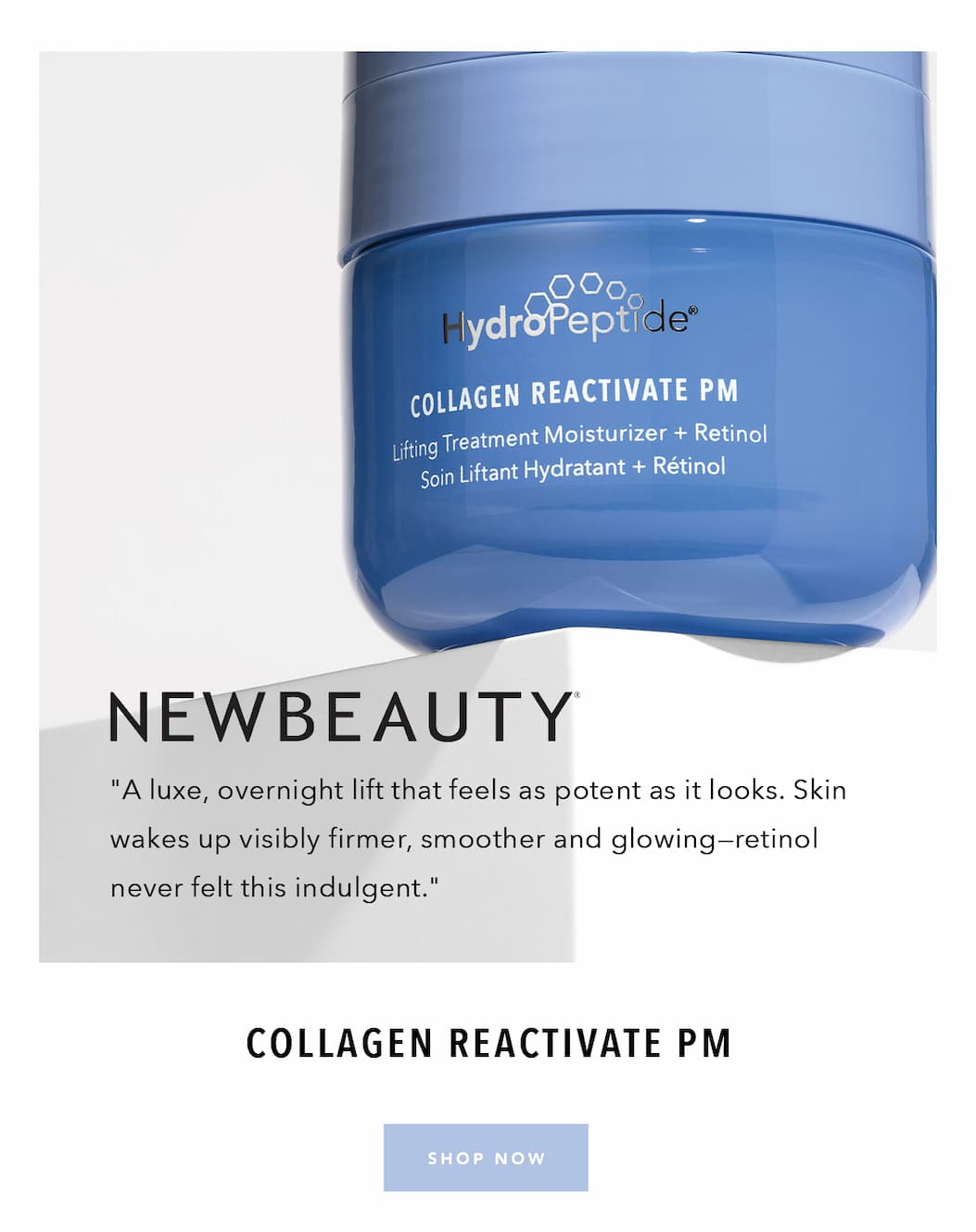NEWBEAUTY: Collagen ReActivate PM