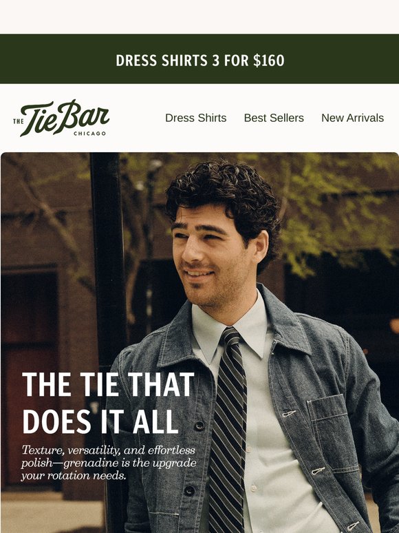 The Tie Bar: Your Tie WidthExplained | Milled The Tie Bar: Your Tie WidthExplained | Milled