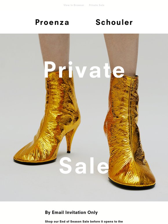 Early Access: Private Sale