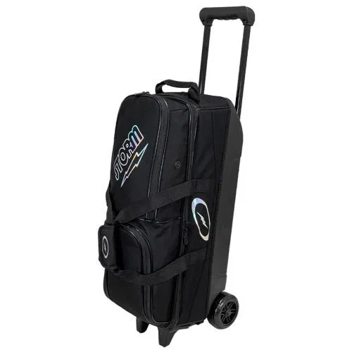 Image of Storm 3 Ball Rolling Thunder Air Black Bowling Bag