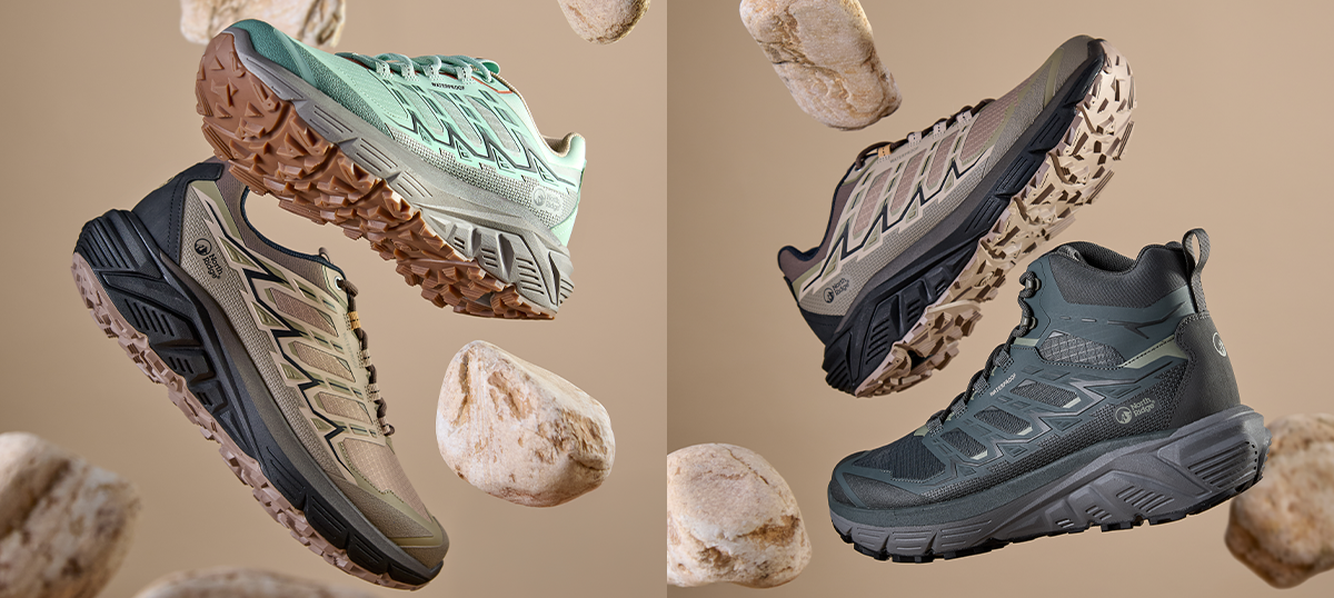 New In North Ridge Flux Footwear