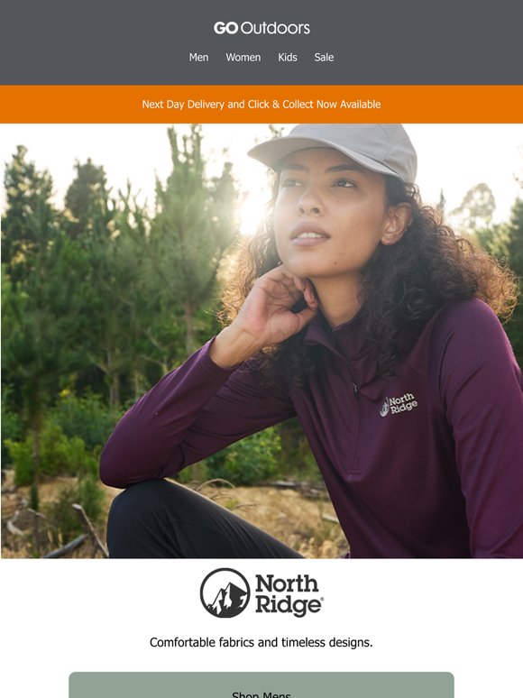 Style and Performance Courtesy of North Ridge
