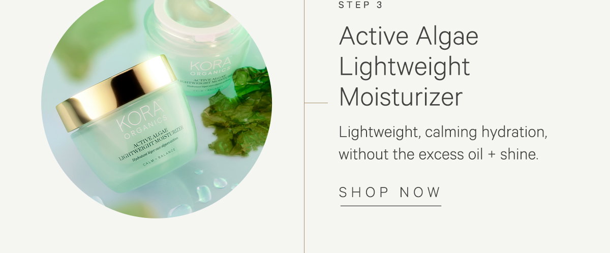Shop Active Algae Lightweight Moisturizer
