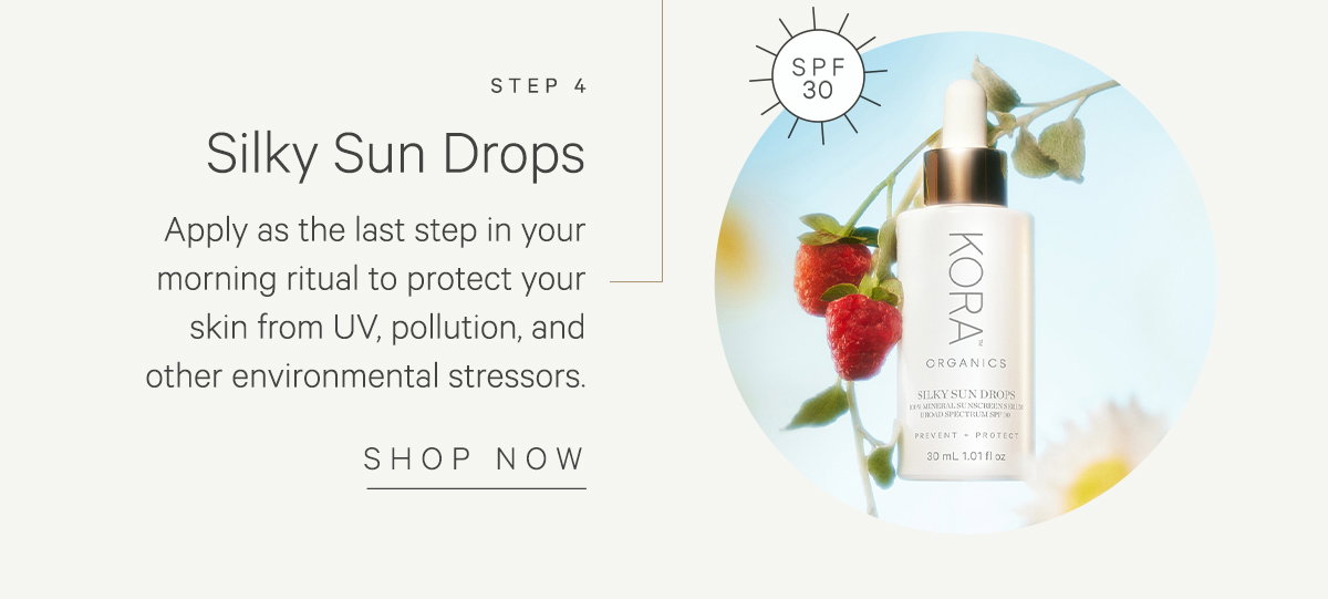 Shop Silky Sun Drops 100% Mineral Sunscreen Serum