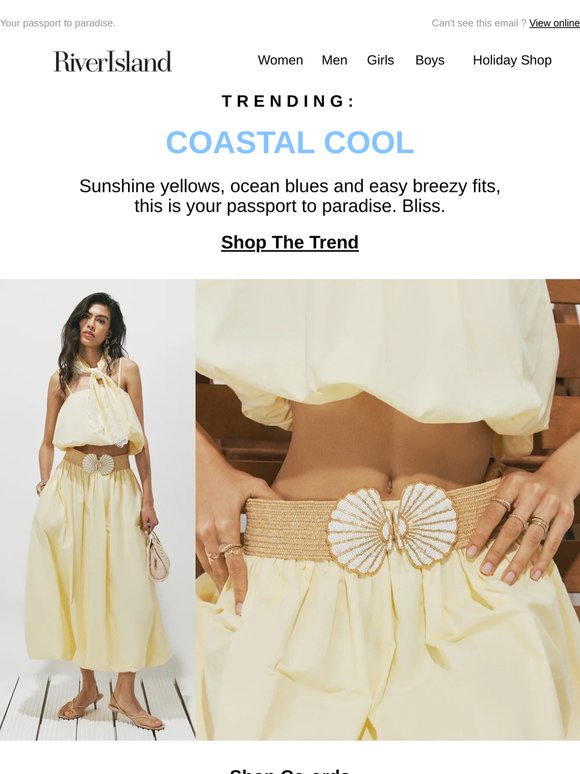 Trending: Coastal Cool