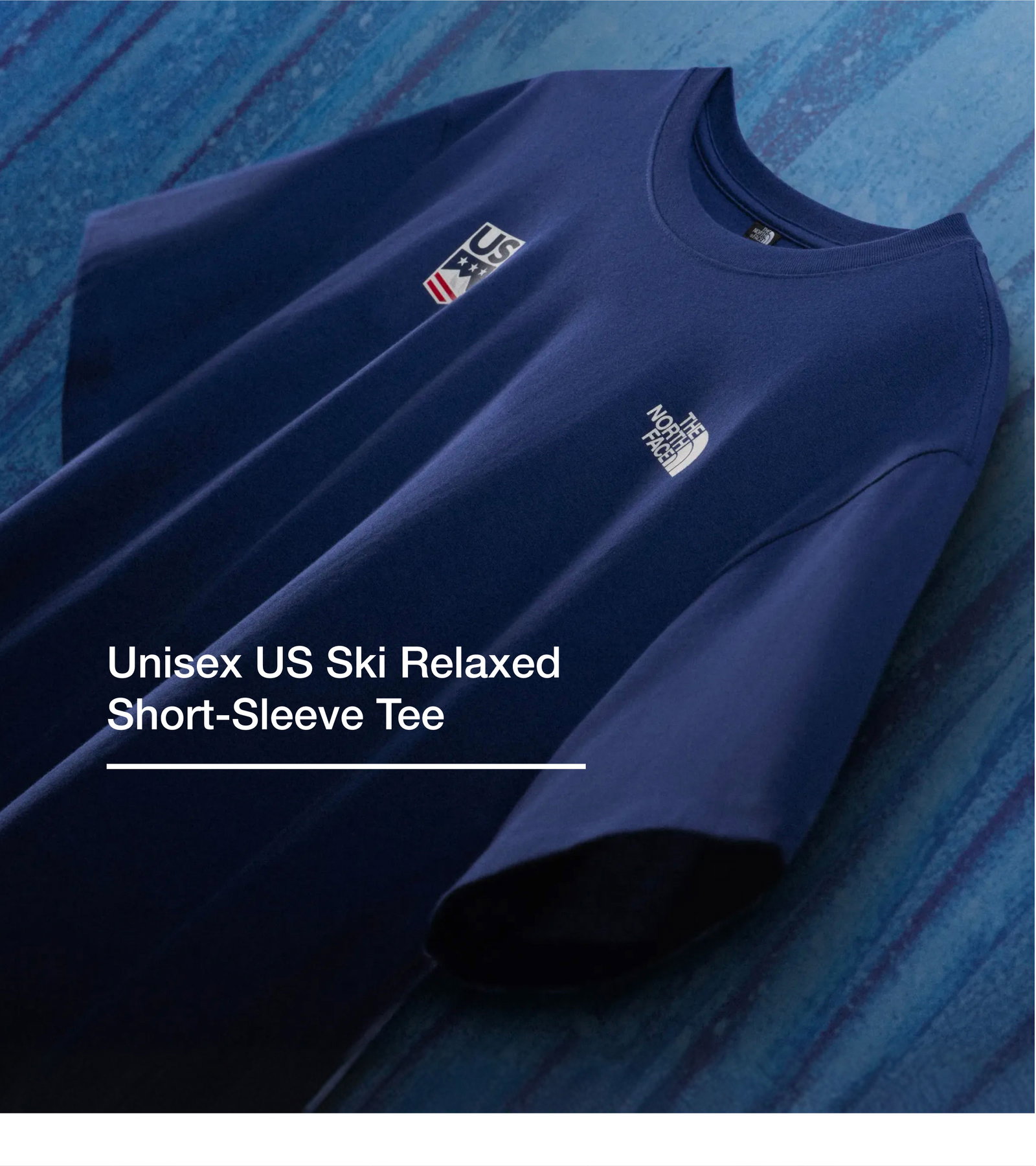 Unisex US Ski Relaxed Short-Sleeve Tee