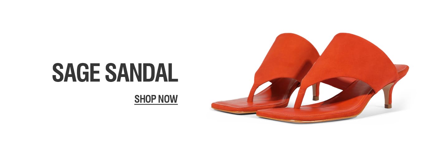 SAGE SANDAL | SHOP NOW 