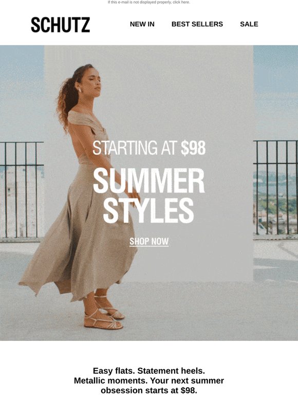 Starting at $98: Summer Styles