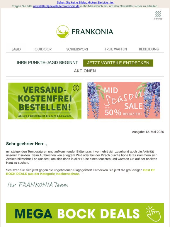 🦟 Insektenschutz versandkostenfrei bestellen! 📦