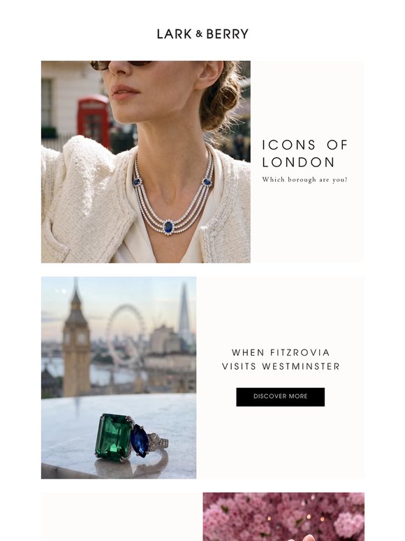 Icons of London, Wear the city’s legacy 🇬🇧💎