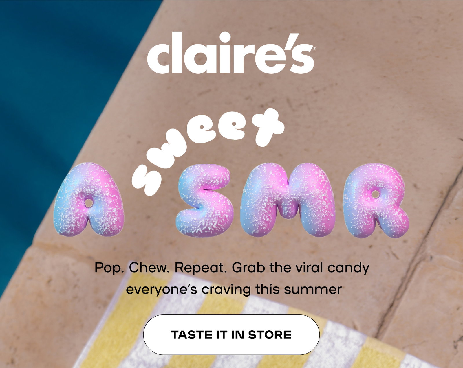 A sweet ASMR -Taste it in the Store 
