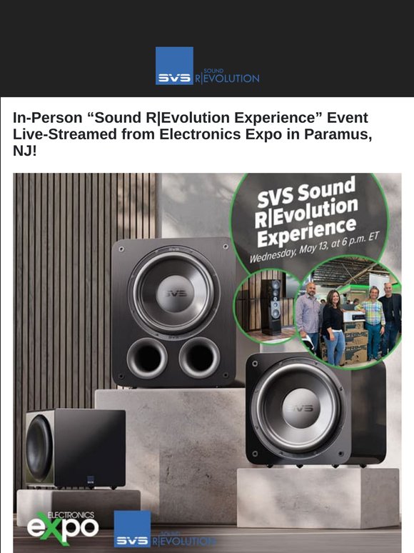 Flawless Rating for SVS SB-3000 R|Evolution from Top Euro Reviewer | Live Streamed Event Weds w/ Giveaways!