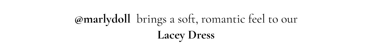 Shop Lacey Dress