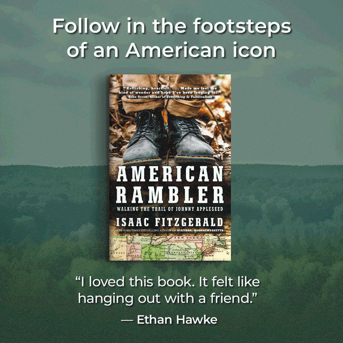 BOOK | American Rambler by Isaac Fitzgerald