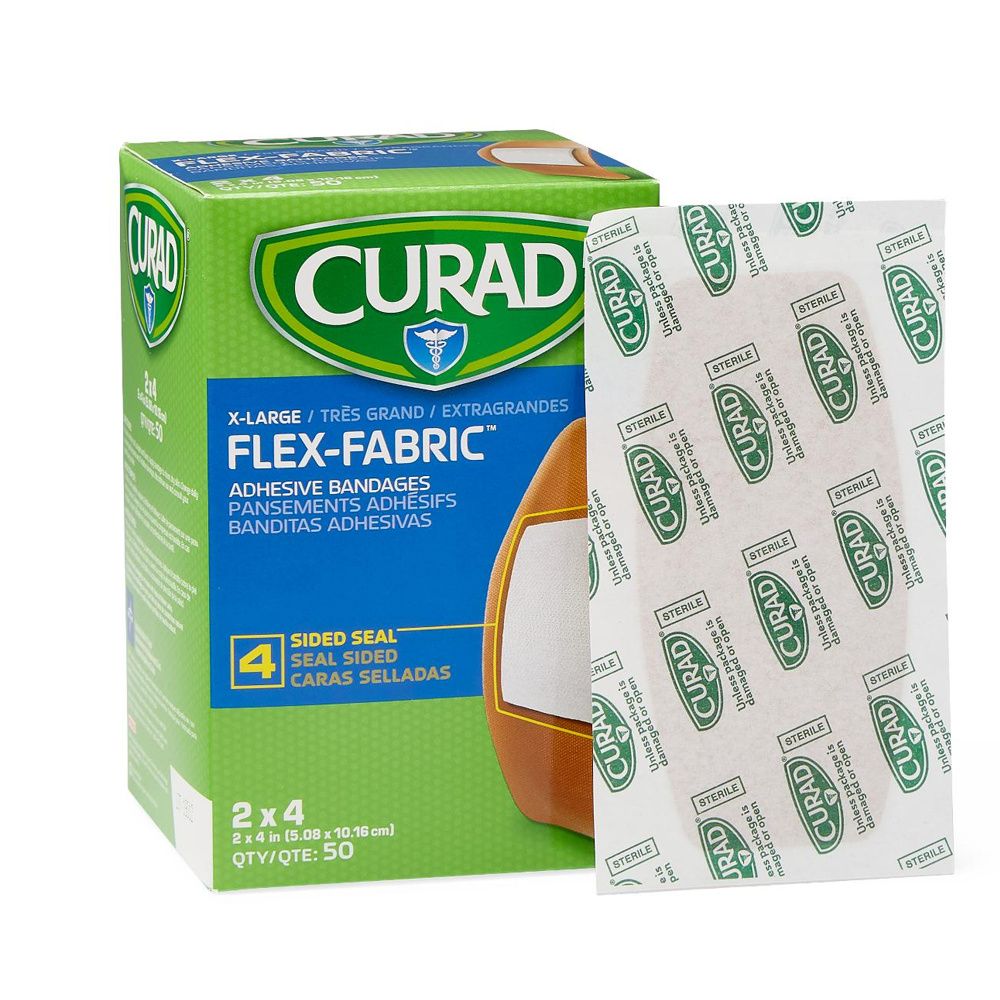 Medline Curad Flex-Fabric Adhesive Bandages