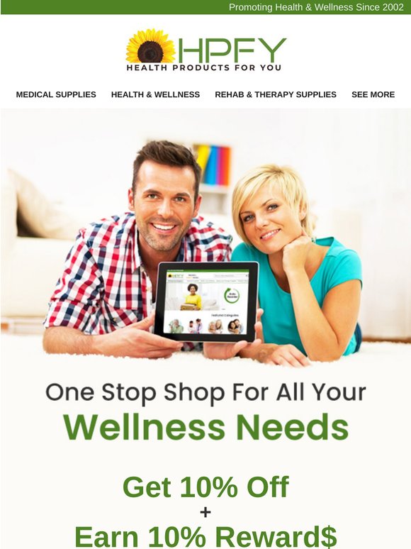 Health goals? We’ve got what you need
