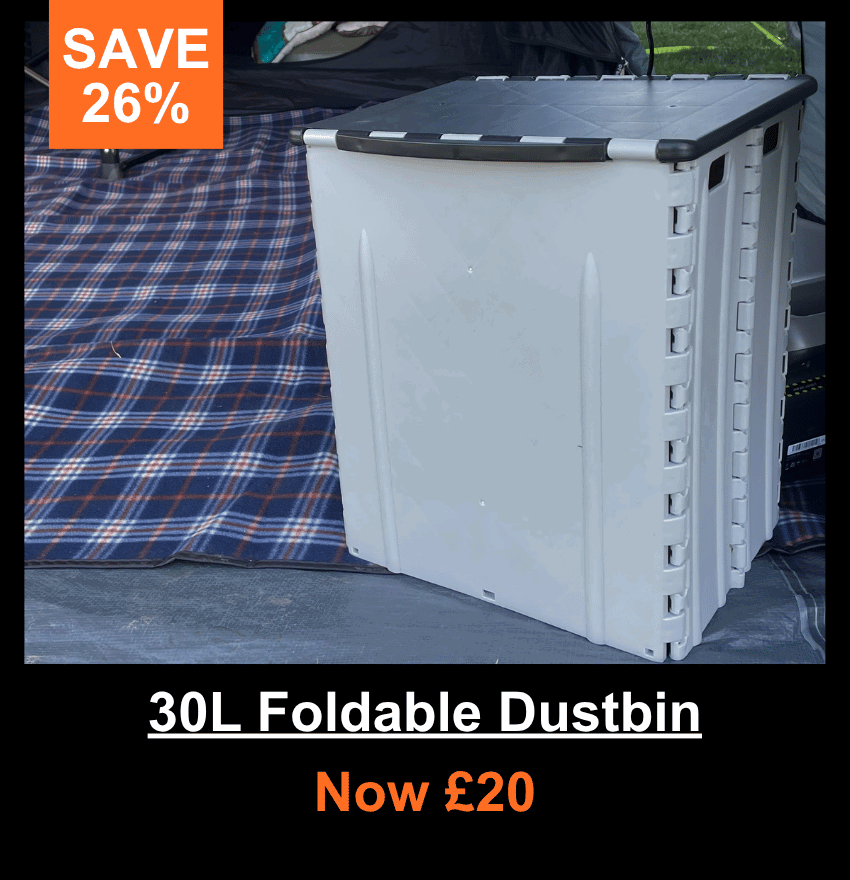 30L Foldable Dustbin