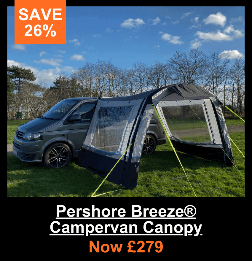 Pershore Breeze® Campervan Canopy
