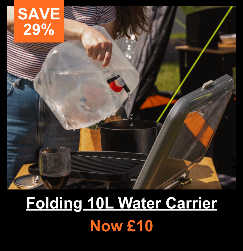 Folding 10L Water Carrier