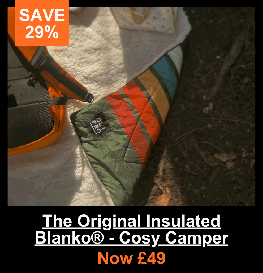 The Original Insulated Blanko® - Cosy Camper
