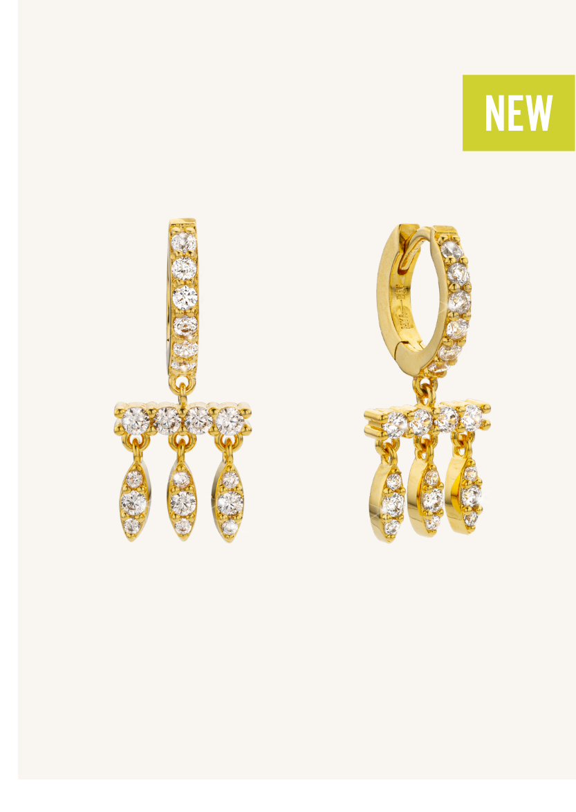 BOUCLES D'OREILLES - TRINIDAD