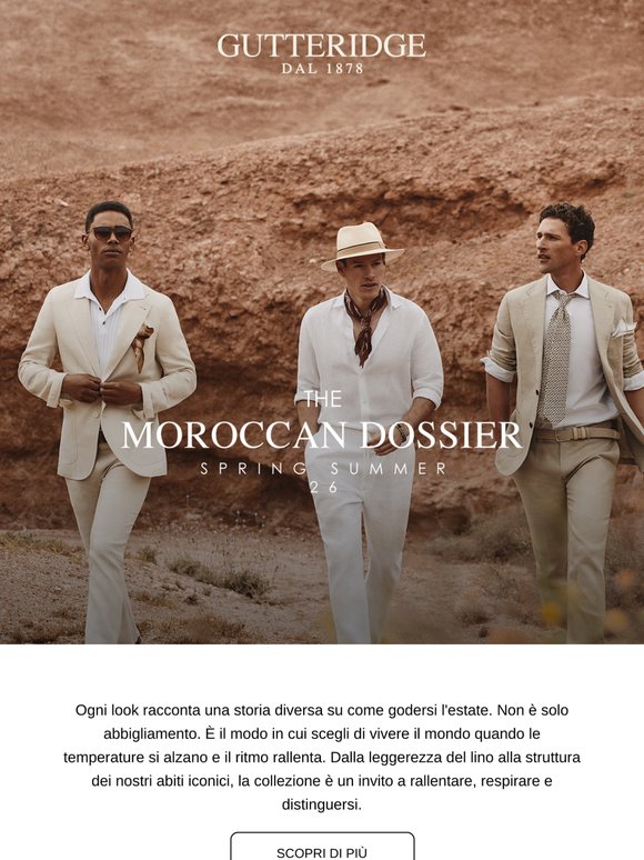Moroccan Dossier | Lookbook SS26