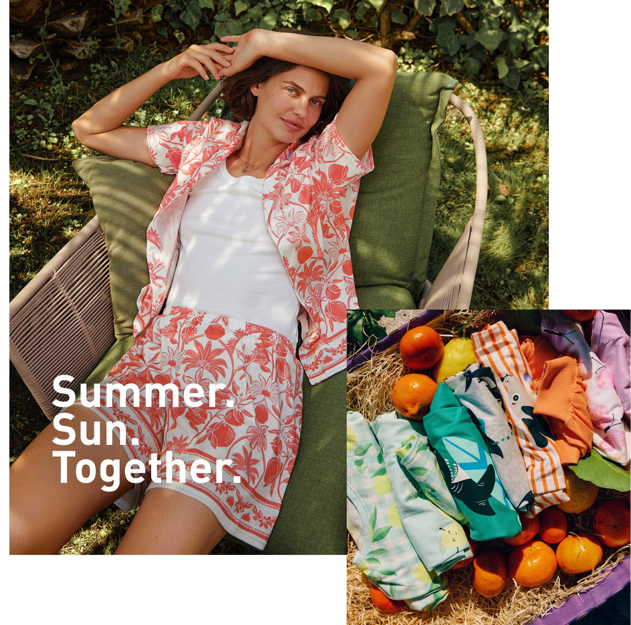 Summer. Sun. Together.