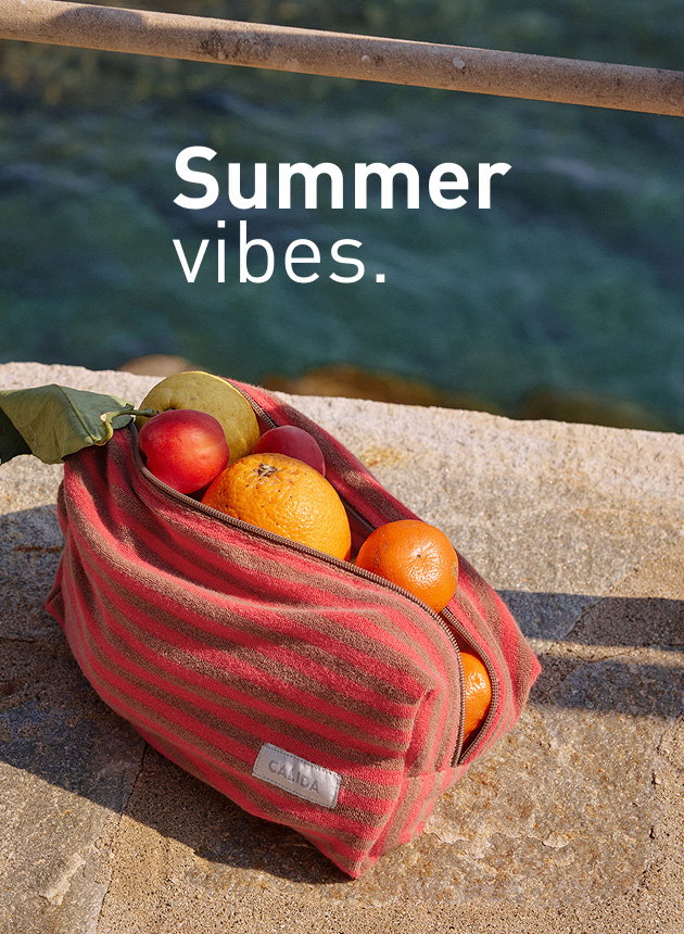 Summer vibes.