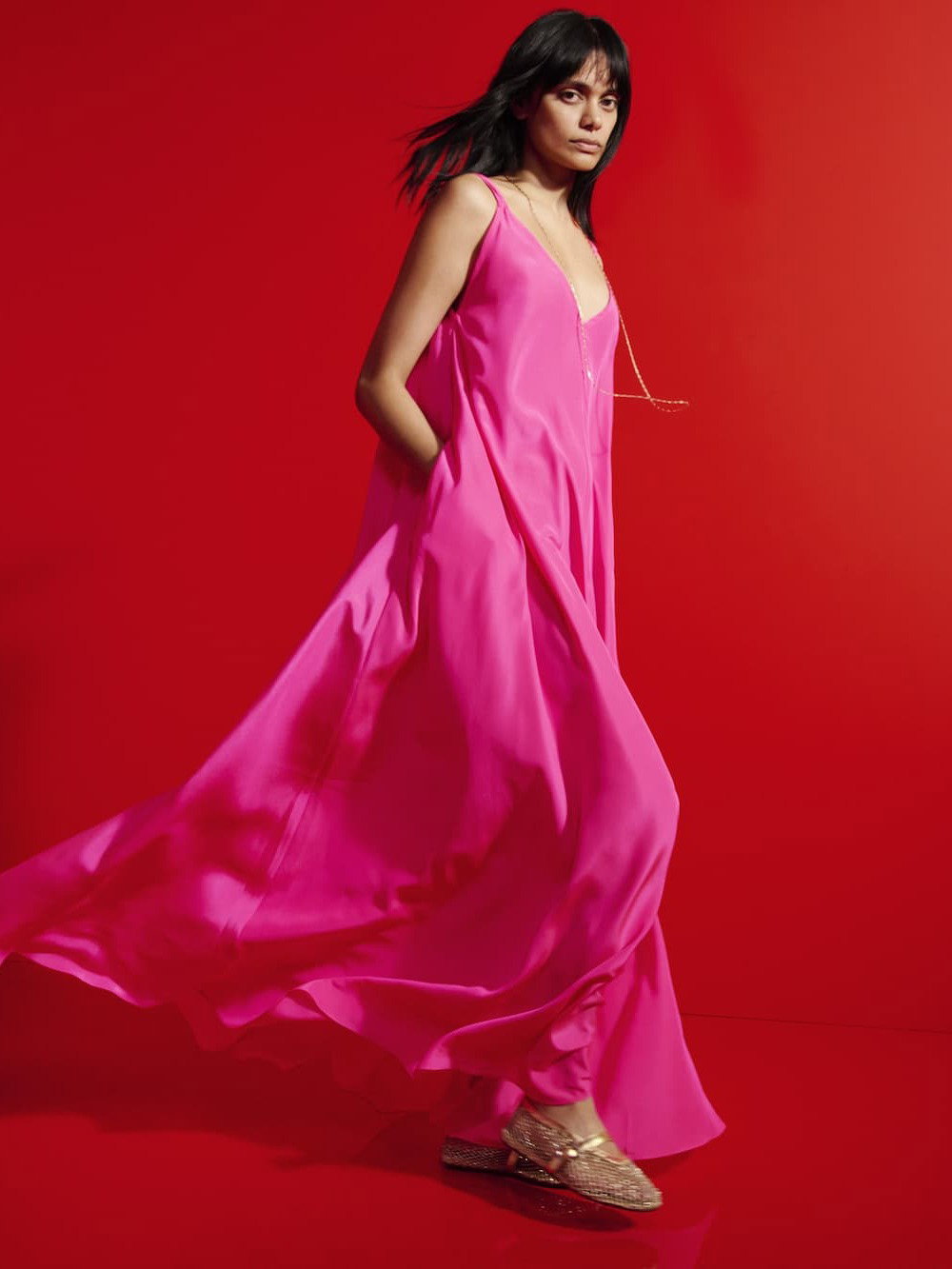 Ibiza Dress - Pink