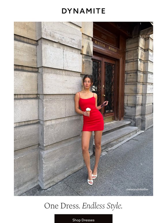 Meet Kaia, Your New Favourite Dress