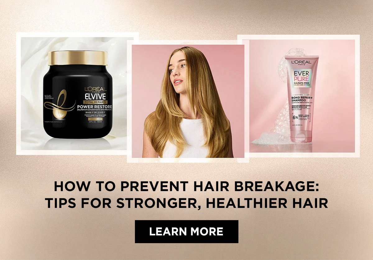 prevent hair breakage