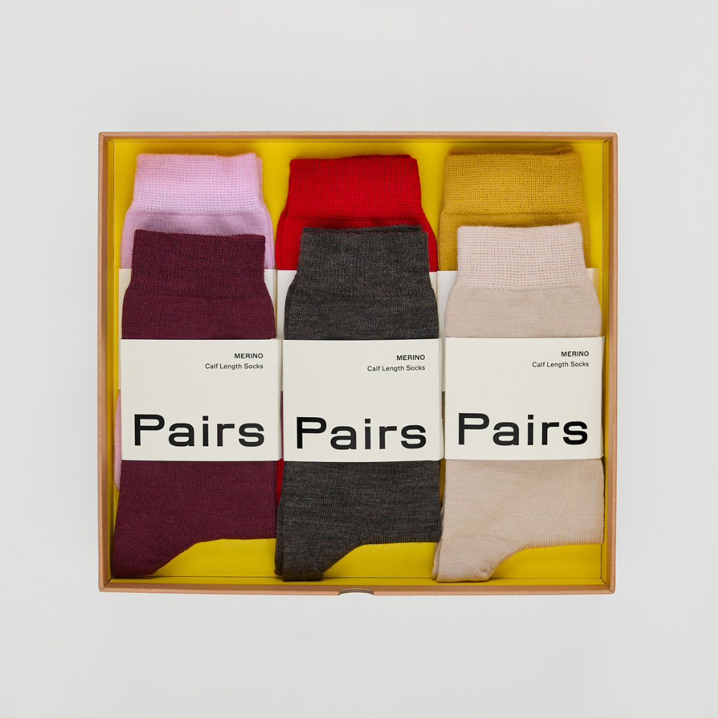 Merino Sock Gift Set Two