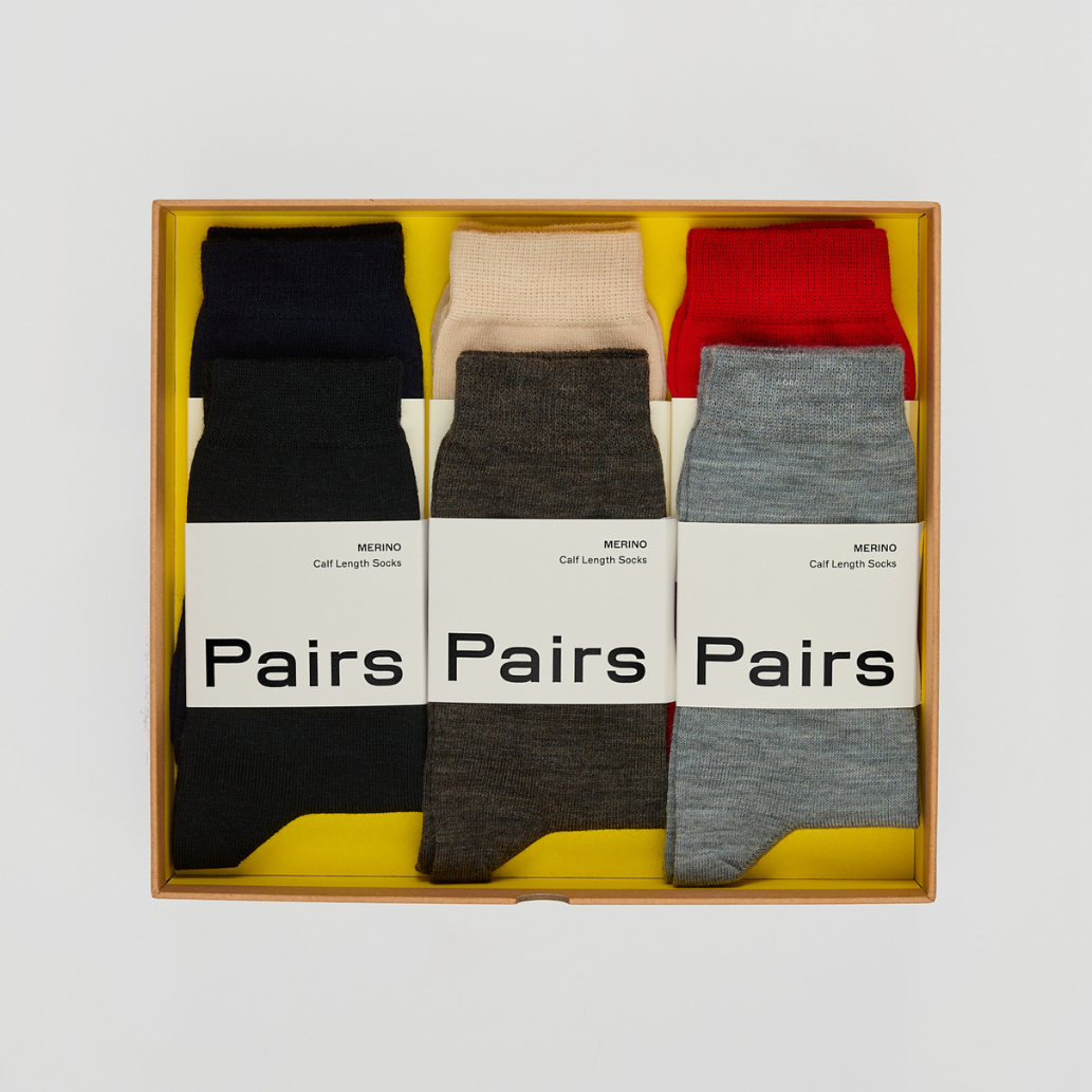 Merino Sock Gift Set One