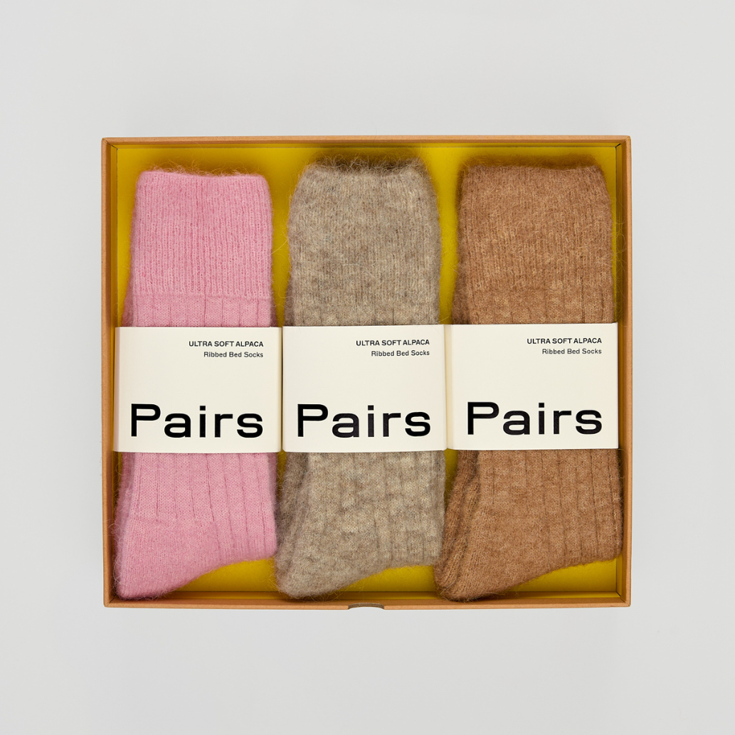 Ultra Soft Alpaca Ribbed Gift Set Two