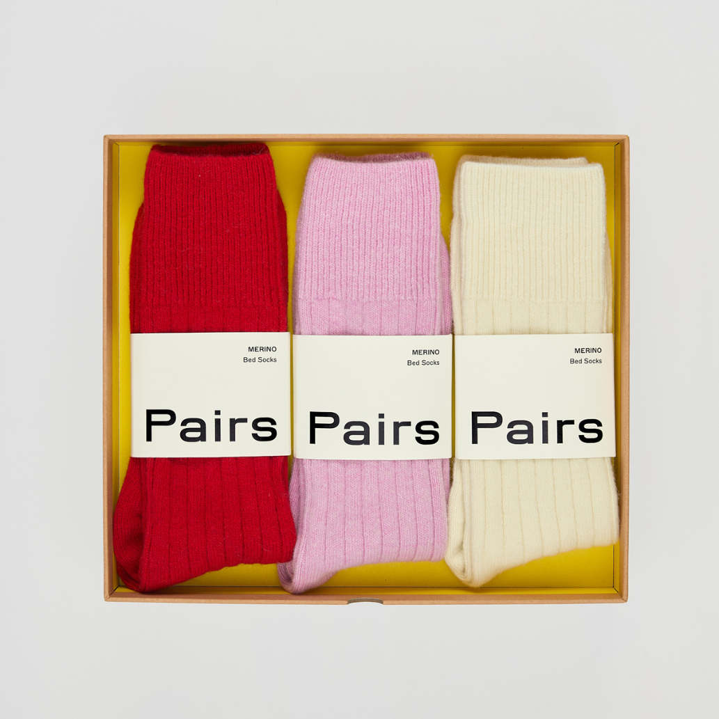 The Merino Bed Sock Gift Set Two
