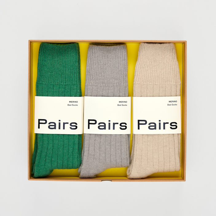 Merino Bed Sock Gift Set One
