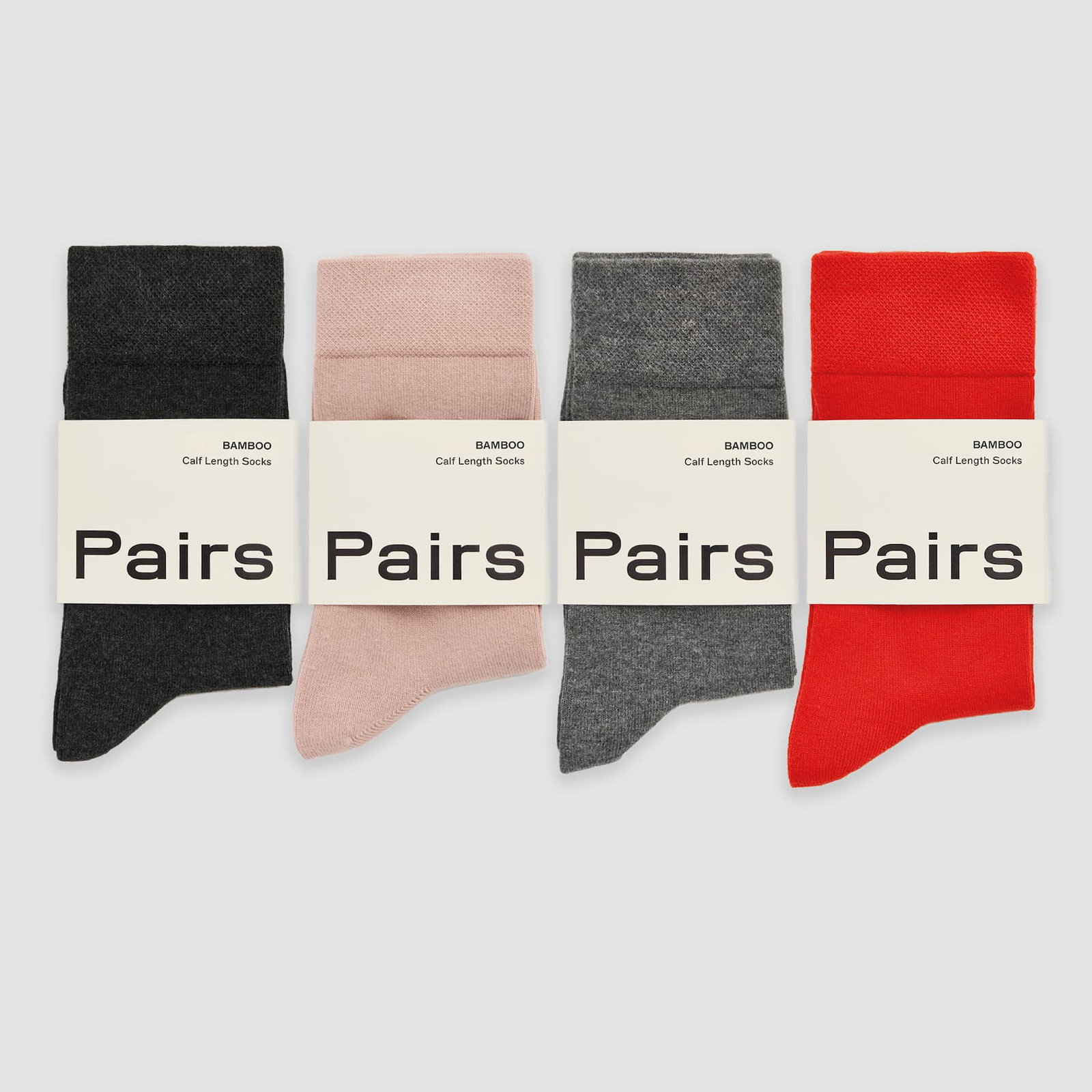 Bamboo Set - Pinks and Greys