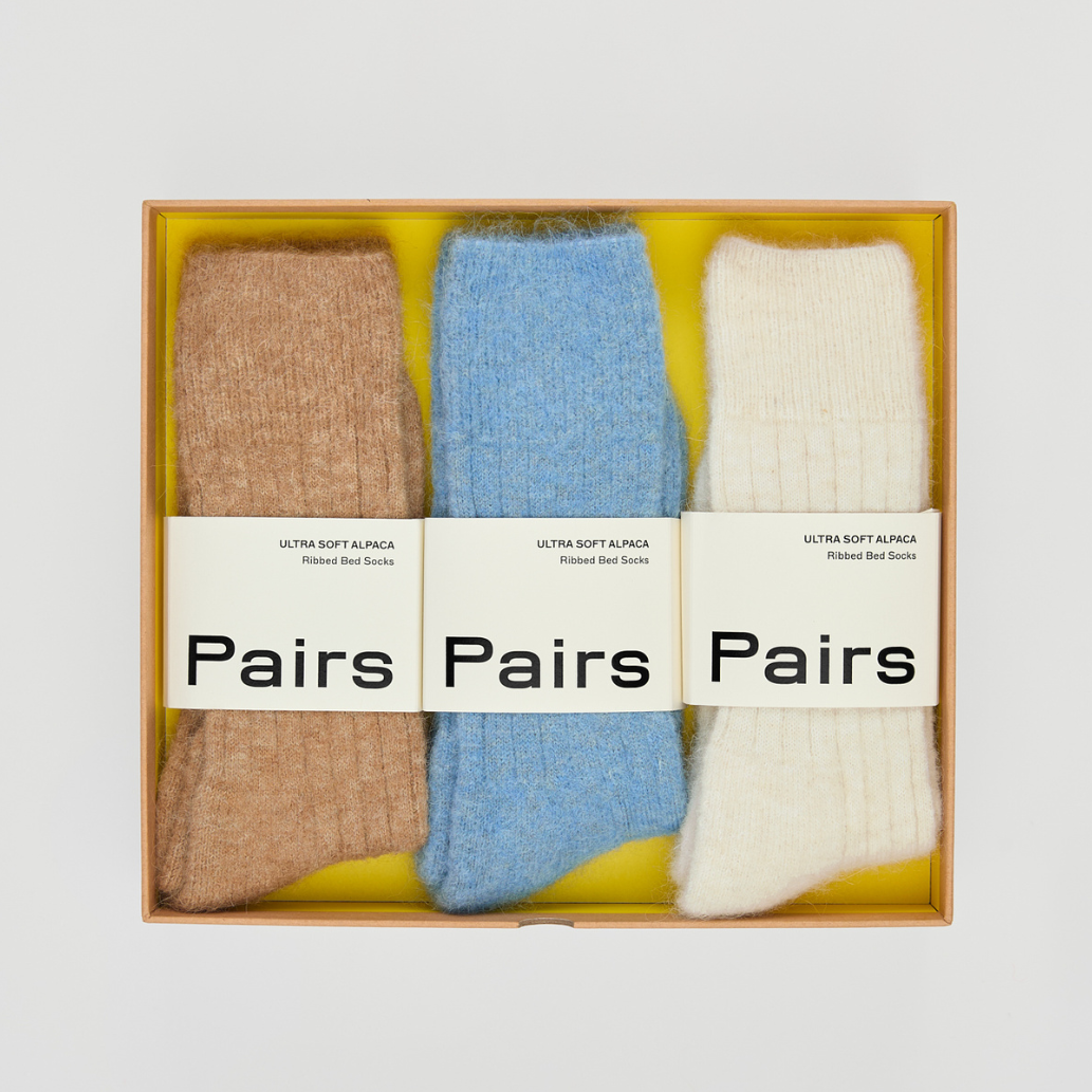 Ultra Soft Alpaca Ribbed Gift Set One