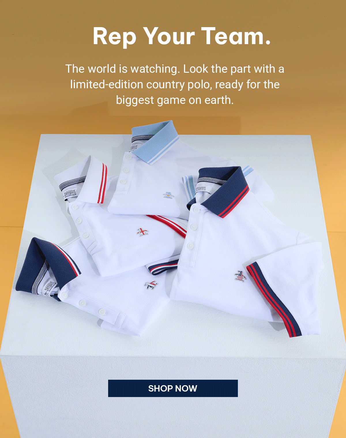 Rep Your Team - Shop Now