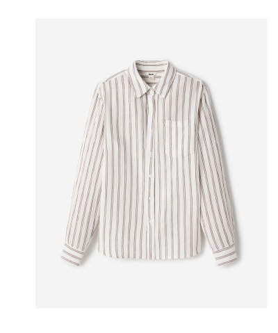 Isla Cotton Gauze Shirt