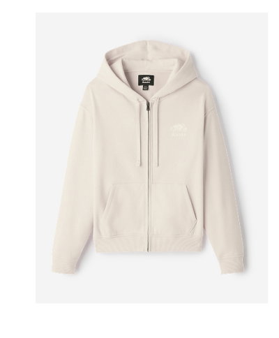 Organic Original Relaxed Full Zip Hoodie