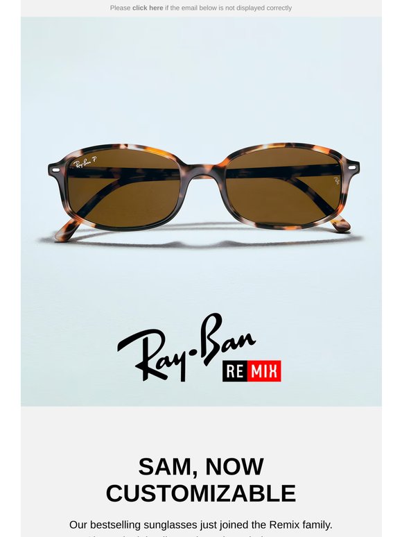 Ray-Ban: New Limited Edition / Slay the year of the Dragon | Milled
