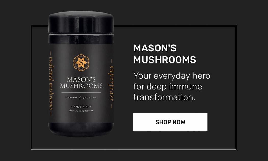MASON'S MUSHROOMS | SHOP NOW