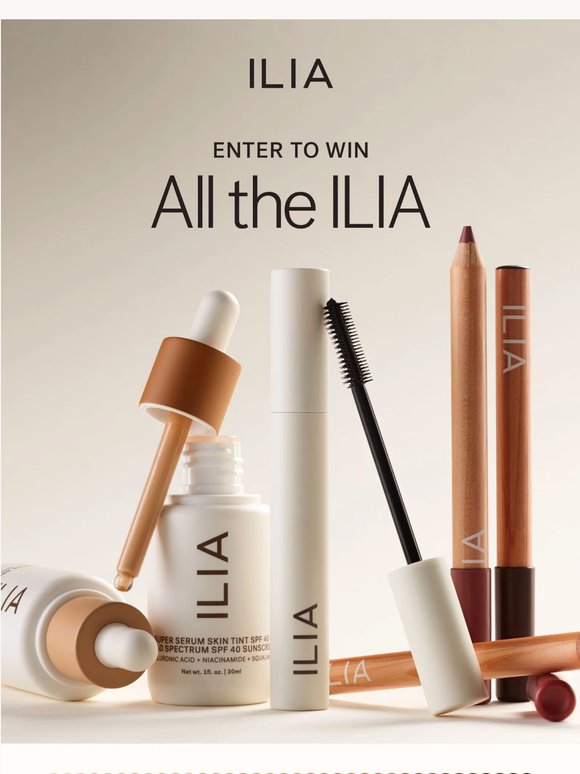 Want $2,000 of ILIA?