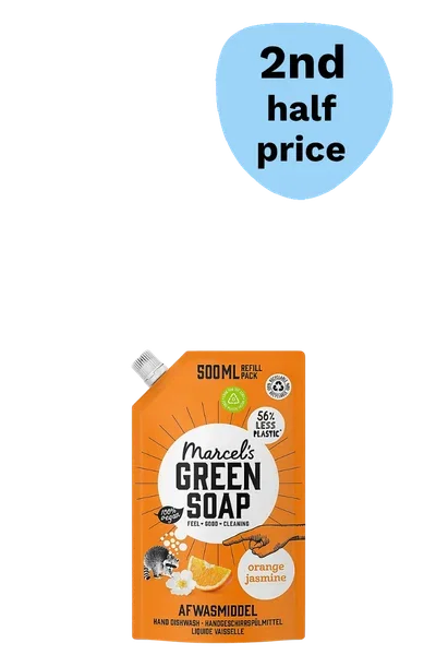 2nd half price on Marcel's Green Soap