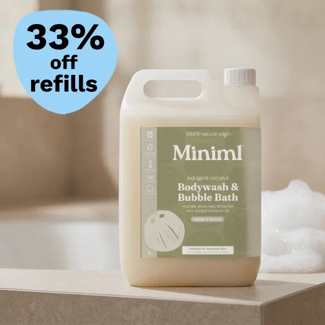 Up to 33% off Miniml